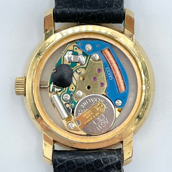 Vintage Women's Gucci 2200L Gold Plated Watch - Picture 8 of 13